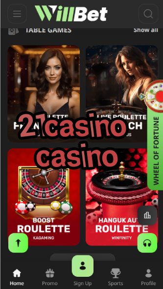 21Casino Casino - Premium Online Casino Brand-casinoorder.vip