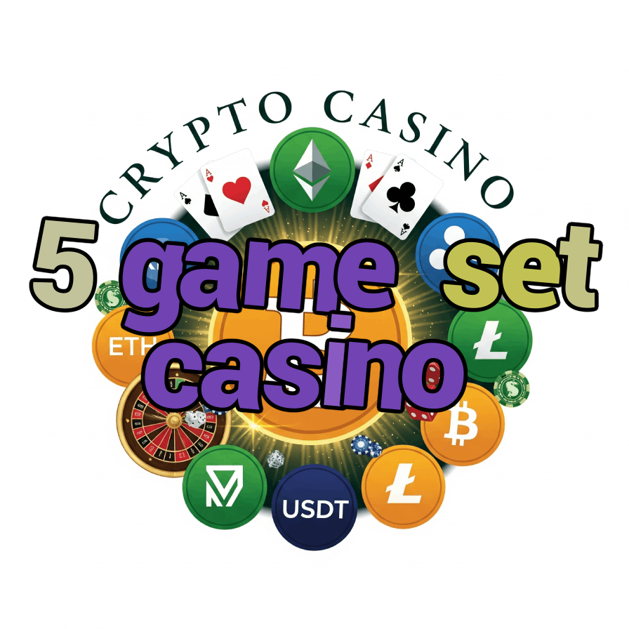 5 Game Set Casino - Essential Casino Game Collection